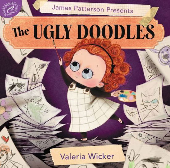 Cover for Valeria Wicker · The Ugly Doodles (Hardcover Book) (2020)