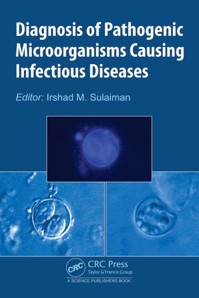 Cover for Diagnosis of Pathogenic Microorganisms Causing Infectious Diseases (Hardcover Book) (2024)