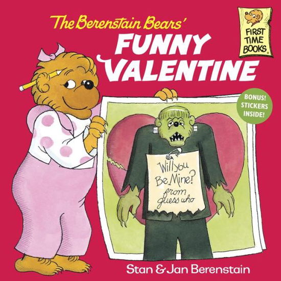 Cover for Stan Berenstain · The Berenstain Bears' Funny Valentine - First Time Books (Paperback Bog) (2002)