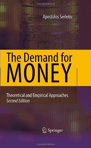 The Demand for Money: Theoretical and Empirical Approaches - Apostolos Serletis - Bücher - Springer-Verlag New York Inc. - 9780387717265 - 27. Juni 2007