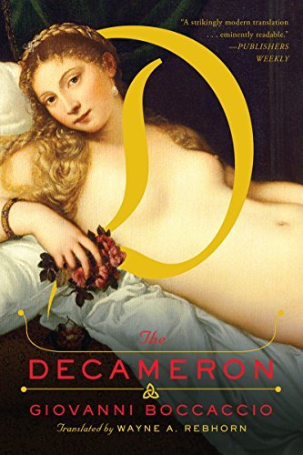 Cover for Giovanni Boccaccio · The Decameron (Paperback Bog) (2015)
