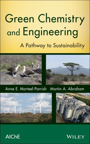 Cover for Anne E. Marteel-Parrish · Green Chemistry and Engineering: A Pathway to Sustainability (Hardcover Book) (2013)