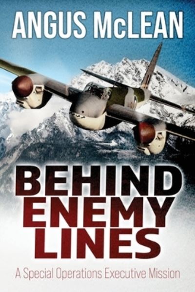 Cover for Angus McLean · Behind Enemy Lines (Paperback Book) (2021)