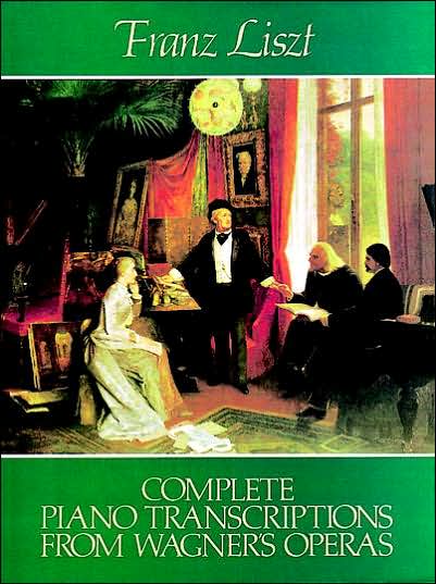 Cover for Classical Piano Sheet Music · Complete Piano Transcriptions from Wagner's Operas (Dover Music for Piano) (Paperback Book) (1981)