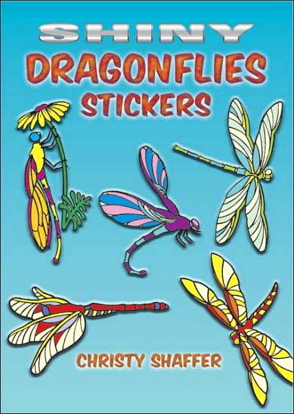 Cover for Christy Shaffer · Shiny Dragonflies Stickers - Dover Little Activity Books Stickers (Paperback Book) (2006)