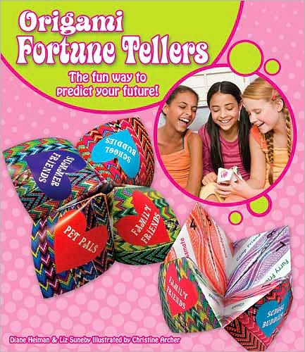 Cover for Christine Archer · Origami Fortune Tellers - Dover Origami Papercraft (Paperback Book) [Green edition] (2011)