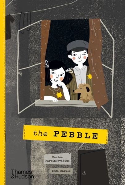 Cover for Marius Marcinkevicius · The Pebble (Hardcover Book) (2023)