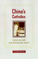 Cover for Richard Madsen · China's Catholics: Tragedy and Hope in an Emerging Civil Society - Comparative Studies in Religion and Society (Hardcover Book) (1998)