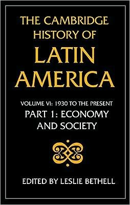 Cover for Leslie Bethell · The Cambridge History of Latin America - The Cambridge History of Latin America (Hardcover Book) (1995)