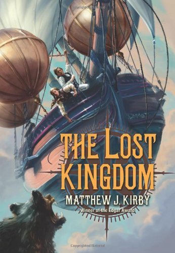 The Lost Kingdom - Matthew J. Kirby - Bøger - Scholastic Press - 9780545274265 - 27. august 2013