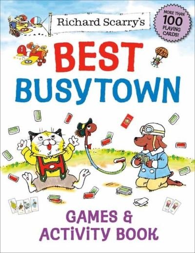 Cover for Richard Scarry · Richard Scarry's Best Busytown Games &amp; Activity Book (Paperback Book) (2021)