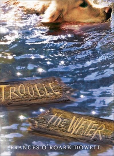 Cover for Frances O'Roark Dowell · Trouble the Water (Inbunden Bok) (2017)