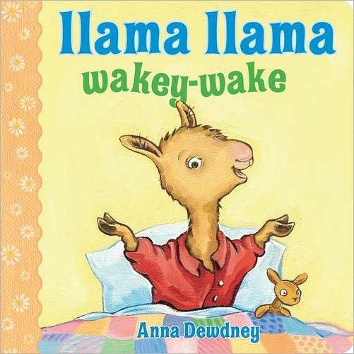 Cover for Anna Dewdney · Llama Llama Wakey-Wake - Llama Llama (Tavlebog) [Brdbk edition] (2012)