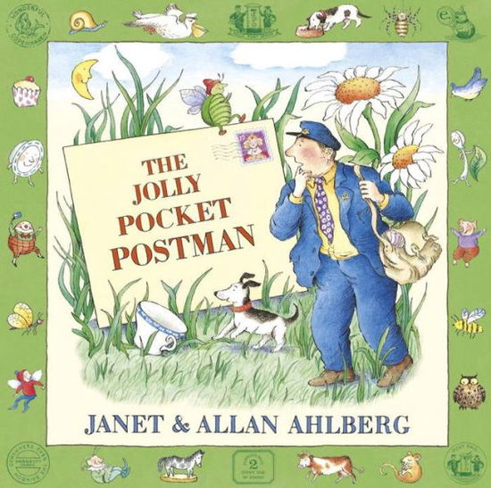 Cover for Allan Ahlberg · The Jolly Pocket Postman: The interactive pocket-sized adventure (Hardcover Book) (1999)