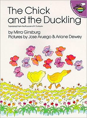 The Chick and the Duckling (Aladdin Books) - Mirra Ginsburg - Bøker - Aladdin - 9780689712265 - 28. februar 1988