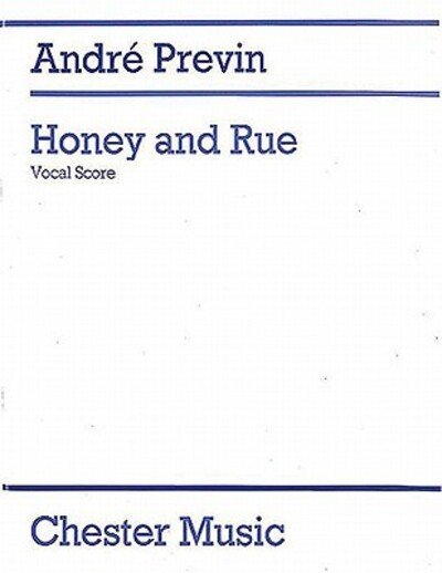 Cover for Andre Previn · Honey and Rue (Paperback Book) (1994)