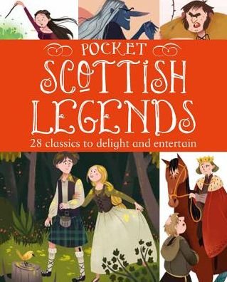 Cover for Tony Potter · Pocket Scottish Tales: 25 classics to delight and entertain (Gebundenes Buch) (2017)