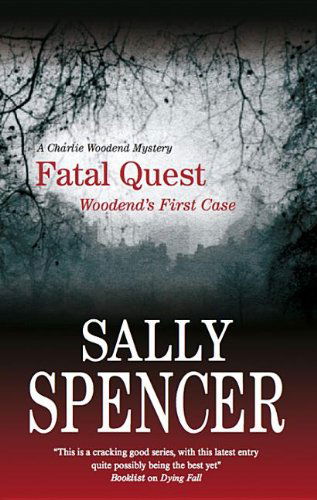 Cover for Sally Spencer · Fatal Quest (Hardcover Book) [Large type / large print edition] (2012)