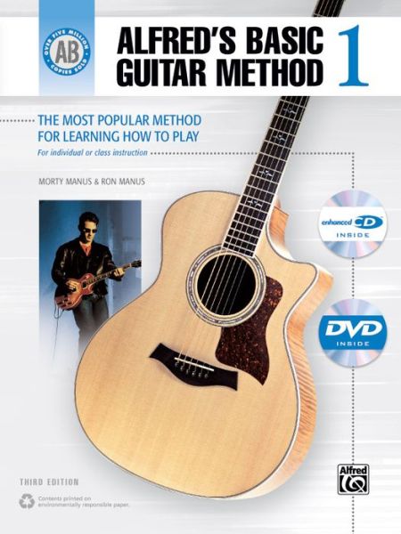 Cover for Manus · Alfred's Basic Guitar Method 1 (T (Book)