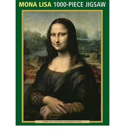 Cover for Leonardo da Vinci · Mona Lisa (MERCH) (2012)