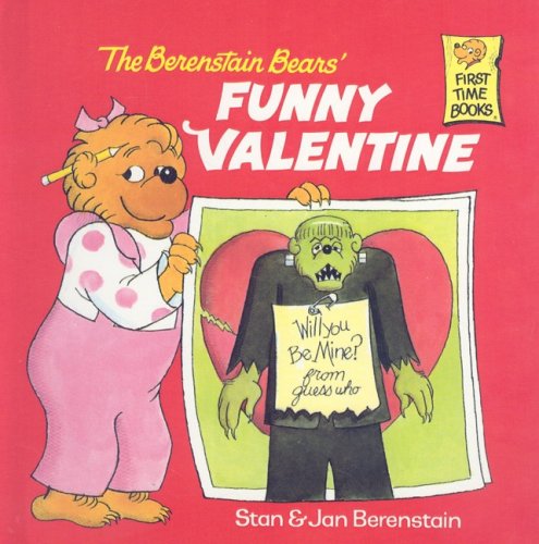 Cover for Jan Berenstain · The Berenstain Bears' Funny Valentine (Hardcover Book) (2002)