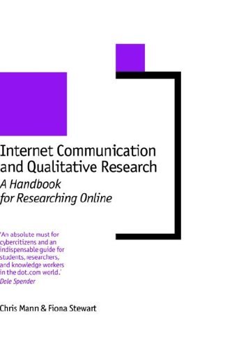 Cover for Chris Mann · Internet Communication and Qualitative Research: A Handbook for Researching Online - New Technologies for Social Research series (Gebundenes Buch) (2000)