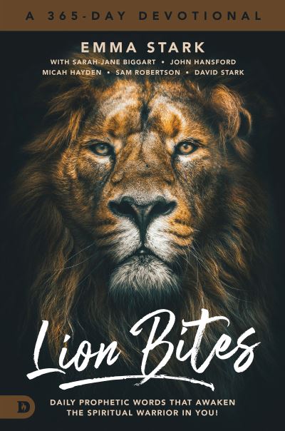 Cover for Emma Stark · Lion Bites (Hardcover Book) (2022)