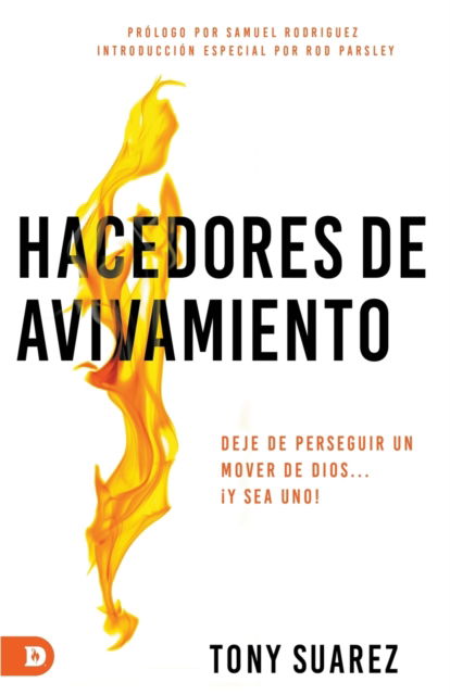 Cover for Tony Suarez · Hacedores de Avivamiento (Paperback Book) [Spanish edition] (2022)