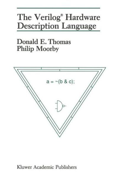 Cover for D. E. Thomas · The Verilog hardware description language (Book) (1990)