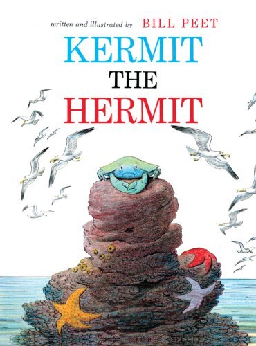 Cover for Bill Peet · Kermit the Hermit (Hardcover bog) [Turtleback School &amp; Library Binding edition] (1980)