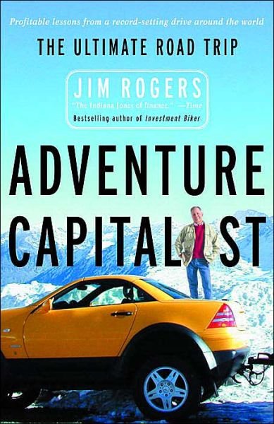 Cover for Jim Rogers · Adventure Capitalist (Paperback Bog) (2004)