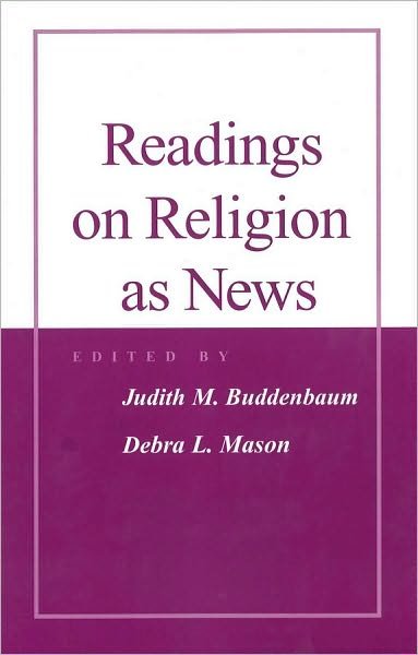 Cover for Buddenbaum · Readings on Religion As News (Paperback Book) (2000)