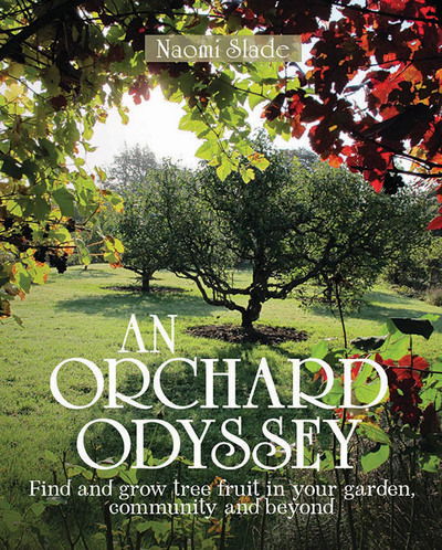 Cover for Naomi Slade · An Orchard Odyssey: Finding and growing tree fruit in your garden, community and beyond (Hardcover Book) (2016)