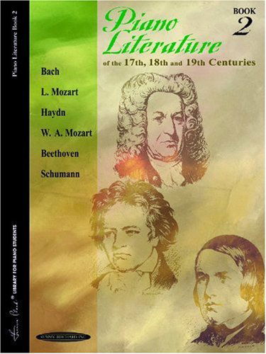 Cover for Alfred Publishing · Piano Literature Bk 2 (Paperback Book) (1994)