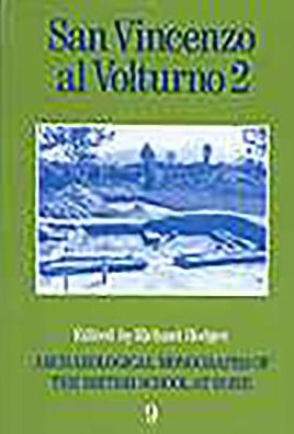 Cover for Richard Hodges · San Vincenzo al Volturno 2: The 1980-86 Excavations Part II (Paperback Book) (1995)