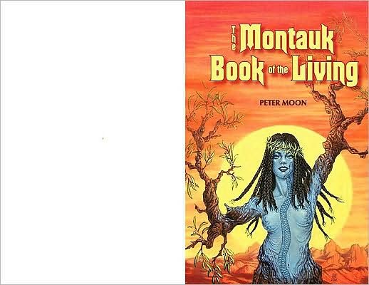 Cover for Peter Moon · Montauk Book of the Living (Pocketbok) (2008)