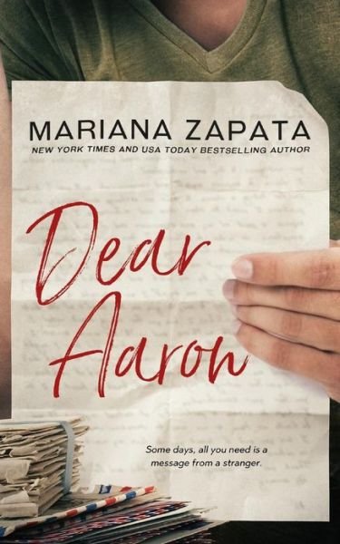 Cover for Mariana Zapata · Dear Aaron (Pocketbok) (2017)