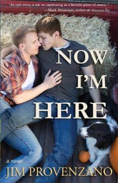 Cover for Jim Provenzano · Now I'm Here (Pocketbok) (2018)