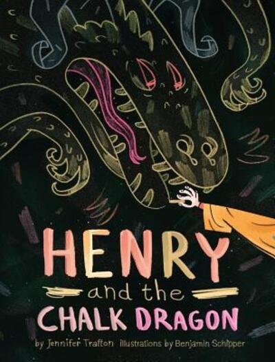 Cover for Henry and the Chalk Dragon (Bok) (2018)