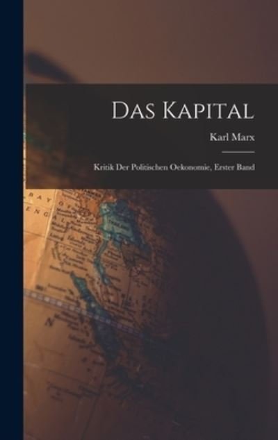 Cover for Karl Marx · Kapital (Bog) (2022)