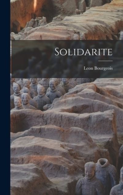 Cover for Léon Bourgeois · Solidarite (Bog) (2022)