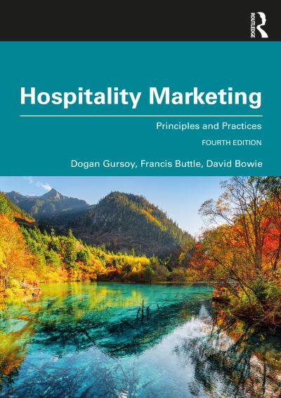 Cover for Gursoy, Dogan (Washington State University, USA) · Hospitality Marketing: Principles and Practices (Pocketbok) (2022)