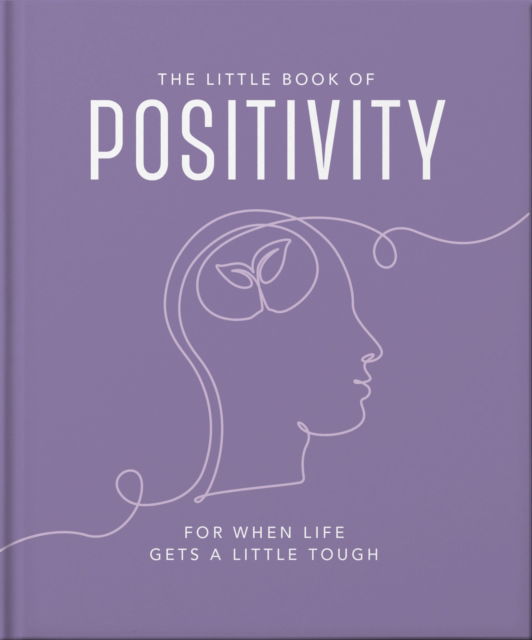 Cover for Orange Hippo! · The Little Book of Positivity: For When Life Gets a Little Tough (Gebundenes Buch) (2025)