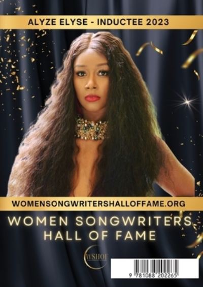 Cover for Anissa Boudjaoui Sutton · Pump It up Magazine - Celebrating Women Songwriter Hall of Fame Inductee Alyze Elyse (Book) (2023)