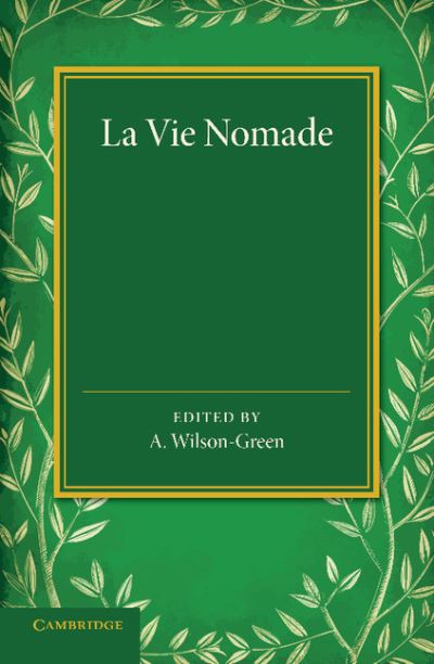 Cover for J. J. Jusserand · La vie nomade: Et les routes d'Angleterre au XIVe siecle (Paperback Book) (2014)