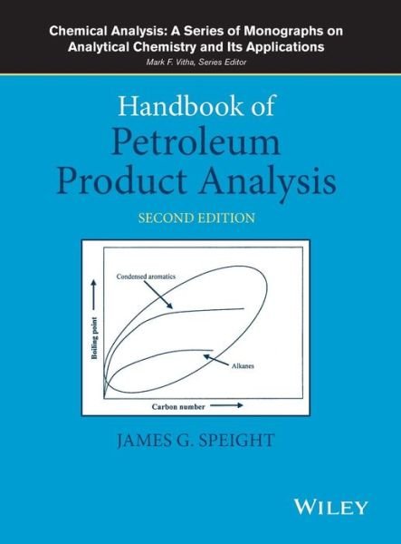 Cover for Speight, James G. (CD-WINC, Laramie, Wyoming) · Handbook of Petroleum Product Analysis - Chemical Analysis: A Series of Monographs on Analytical Chemistry and Its Applications (Gebundenes Buch) (2015)