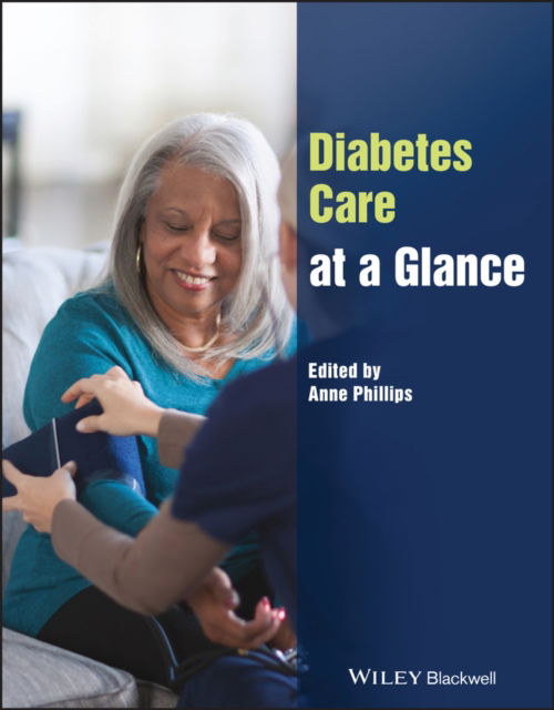 Cover for A Phillips · Diabetes Care at a Glance - At a Glance (Nursing and Healthcare) (Pocketbok) (2023)