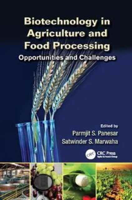 Cover for Panesar, Parmjit S. (Sant Longowal Institute of Engineering &amp; Technology, India) · Biotechnology in Agriculture and Food Processing: Opportunities and Challenges (Paperback Book) (2017)