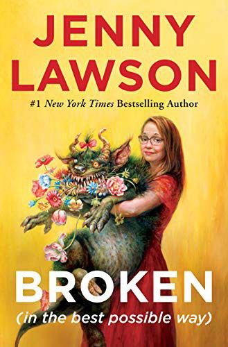 Cover for Jenny Lawson · Broken (in the best possible way) (Paperback Book) (2021)