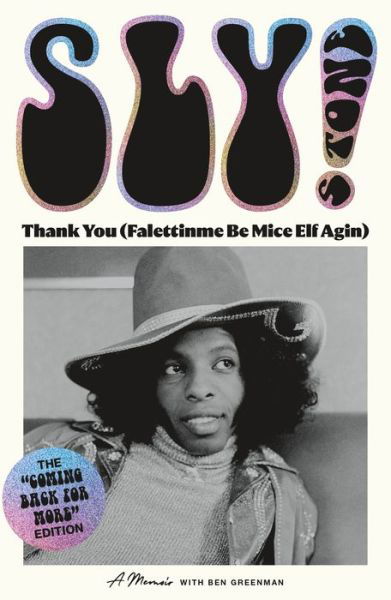 Cover for Sly Stone · Thank You (Falettinme Be Mice Elf Agin): A Memoir (Paperback Bog) (2024)